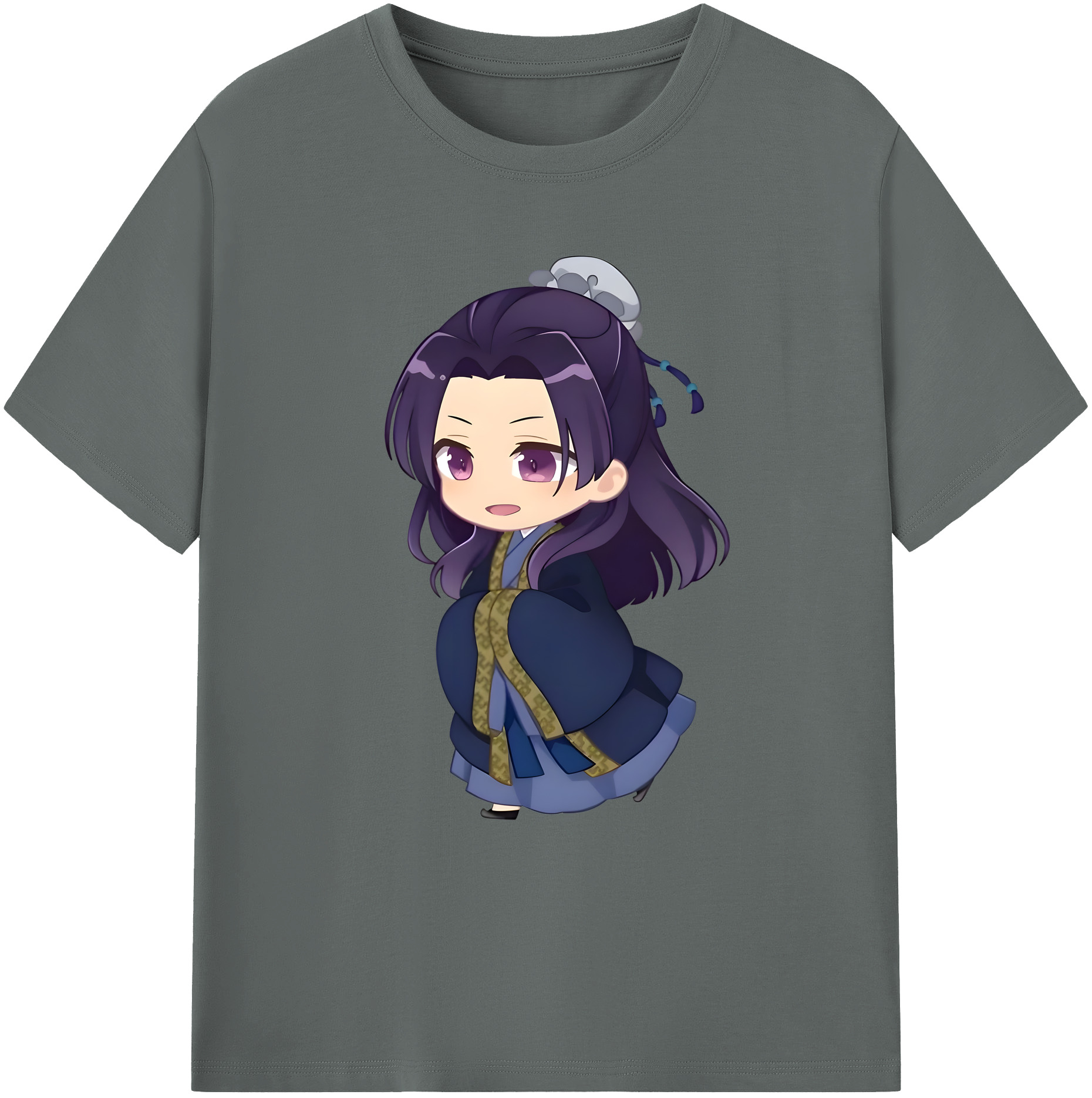（画像用） 薬屋のひとりごと The Apothecary Diaries 綿100％ メンズ半袖Tシャツ｜肌触りやわらか＆通気性